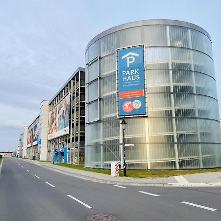 Baltische Rose Appartement Rostock Buitenkant foto