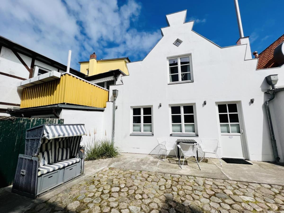 Baltische Rose Appartement Rostock Buitenkant foto