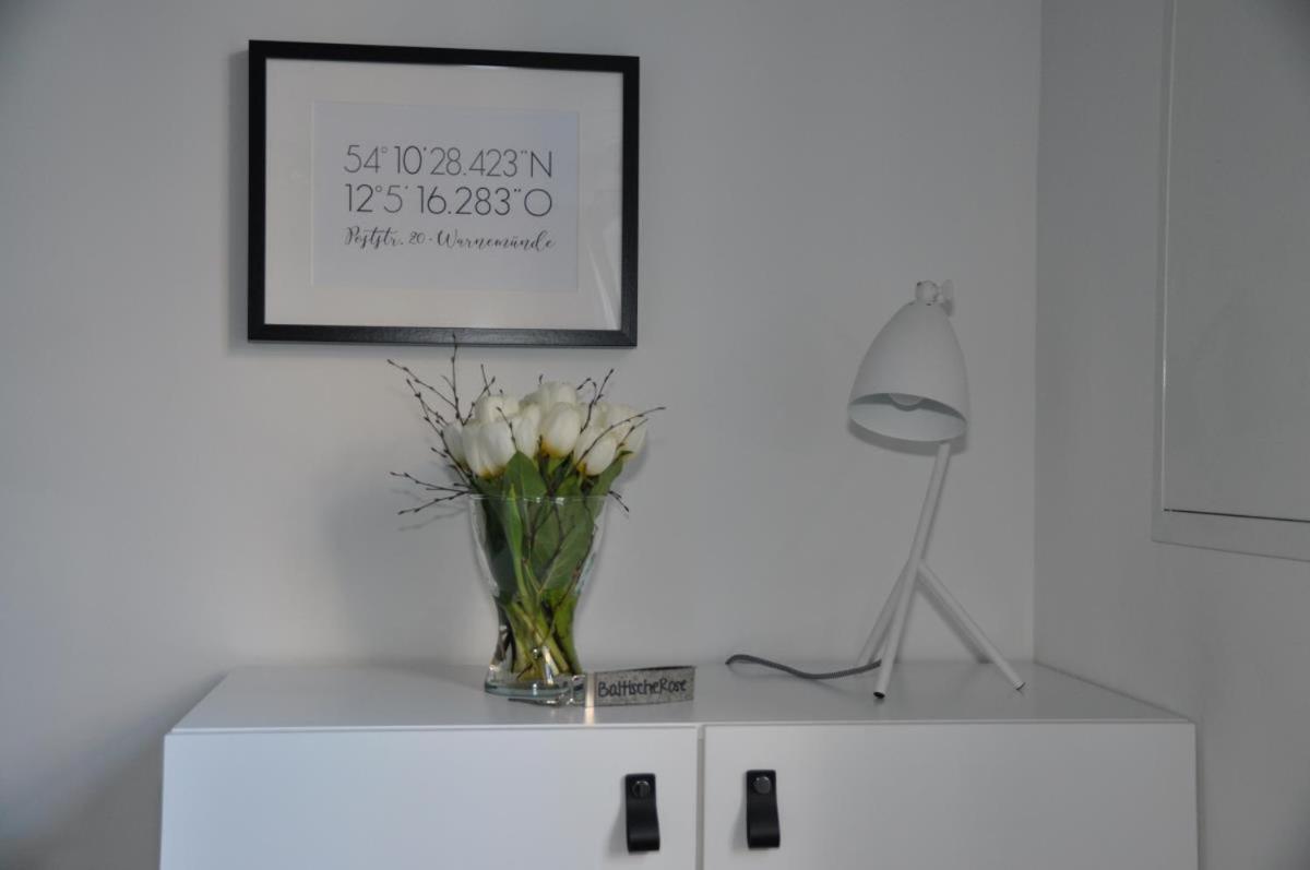 Baltische Rose Appartement Rostock Buitenkant foto