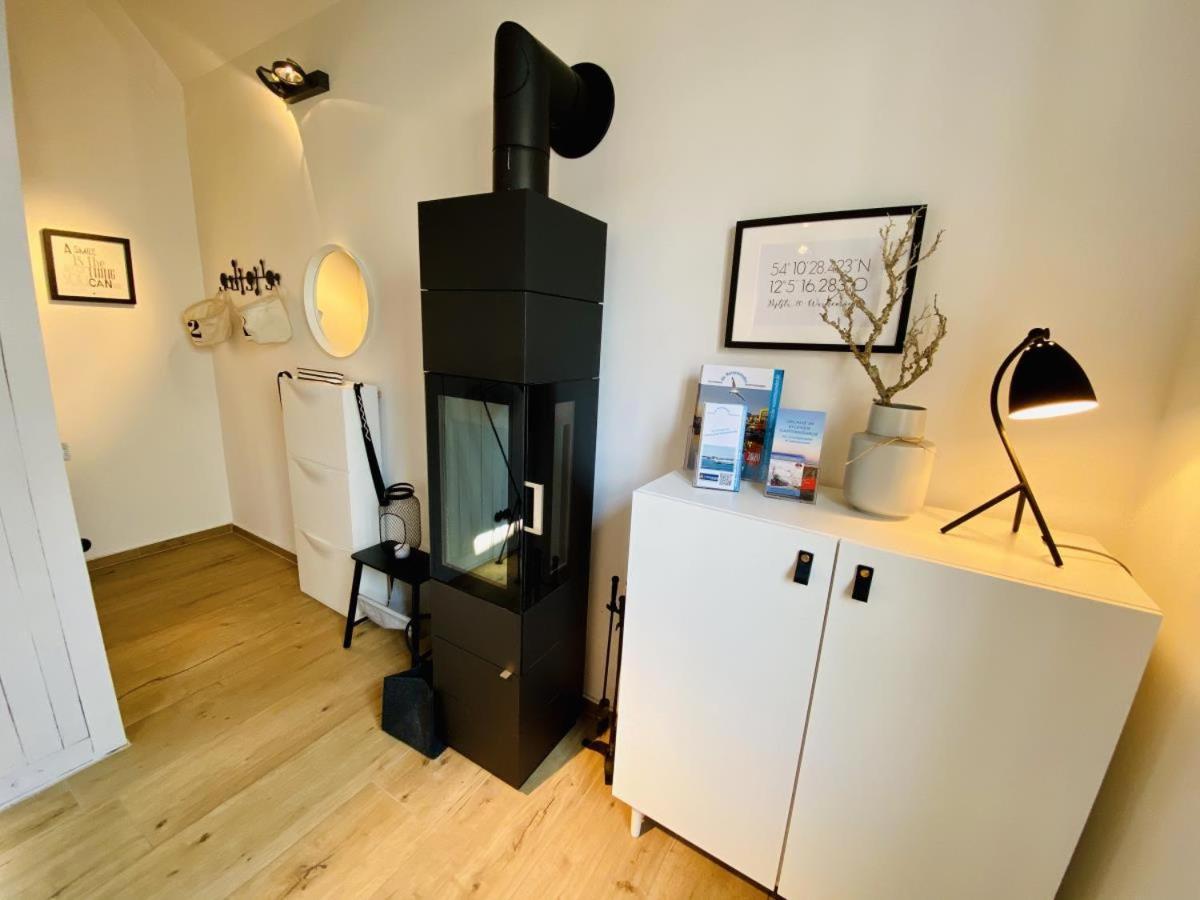 Baltische Rose Appartement Rostock Buitenkant foto