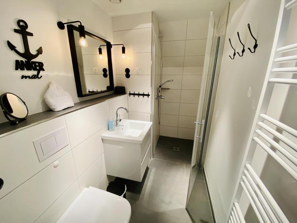 Baltische Rose Appartement Rostock Buitenkant foto