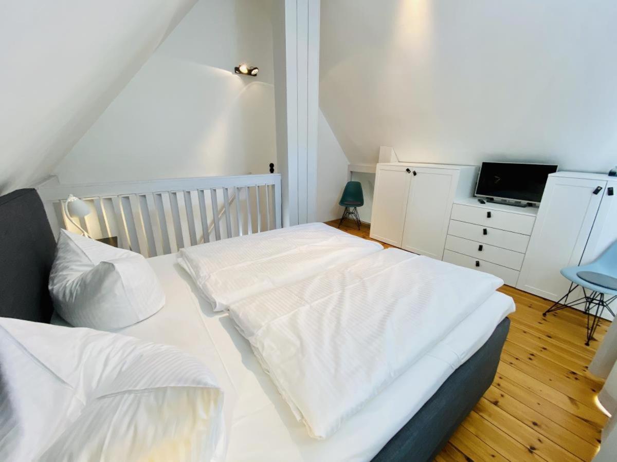 Baltische Rose Appartement Rostock Buitenkant foto