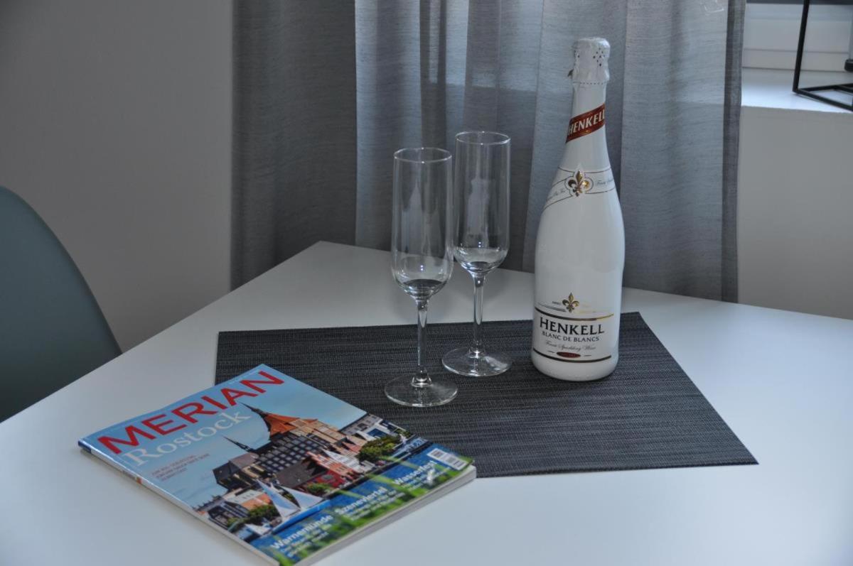 Baltische Rose Appartement Rostock Buitenkant foto