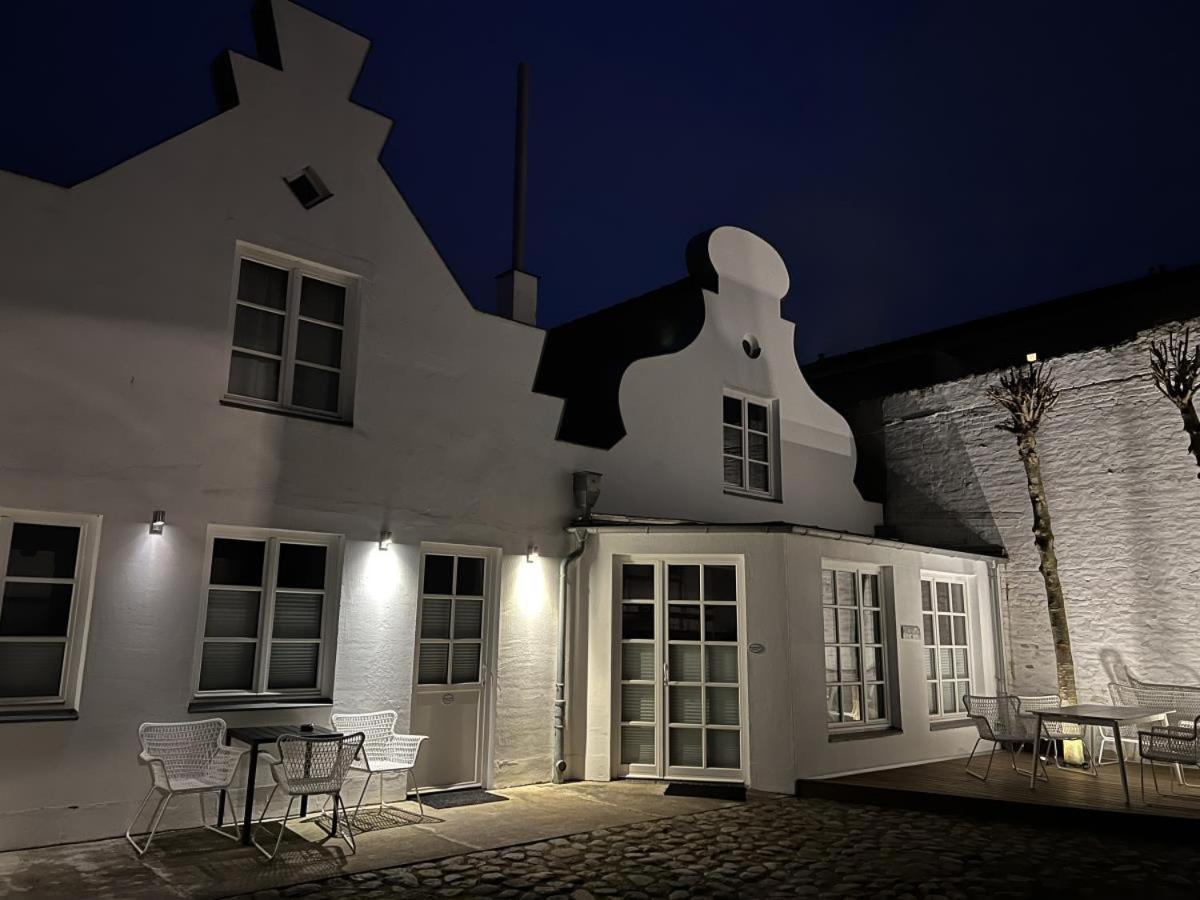 Baltische Rose Appartement Rostock Buitenkant foto