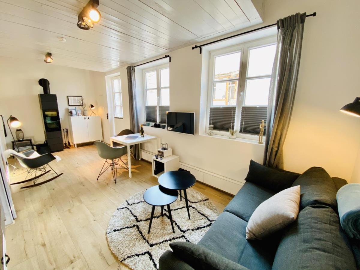 Baltische Rose Appartement Rostock Buitenkant foto