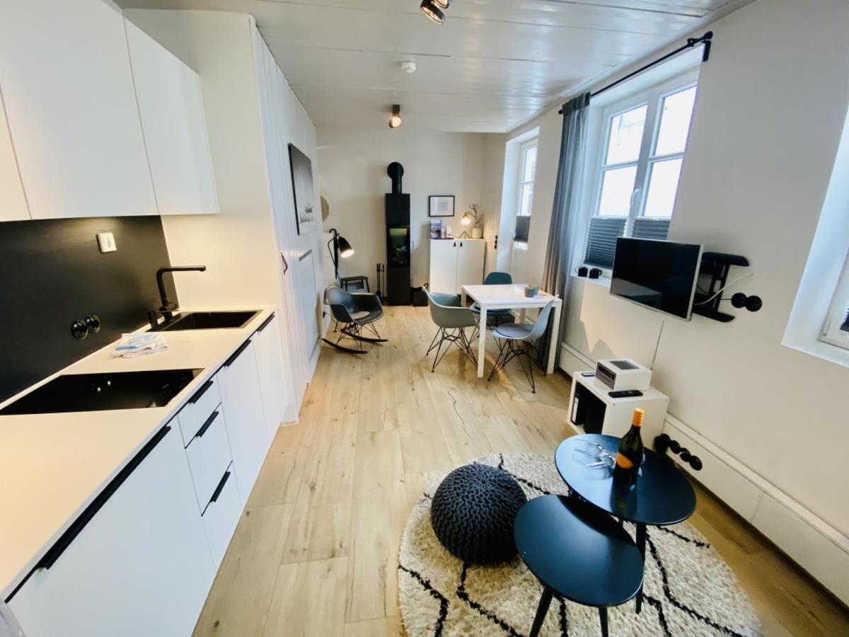Baltische Rose Appartement Rostock Buitenkant foto