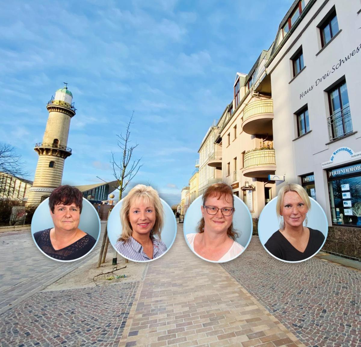 Baltische Rose Appartement Rostock Buitenkant foto